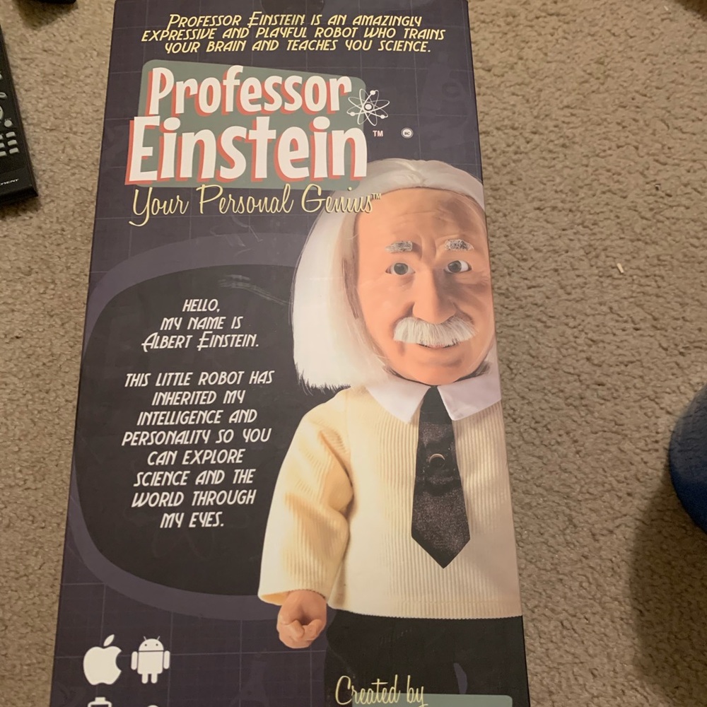 Professor Einstein your personal Genius